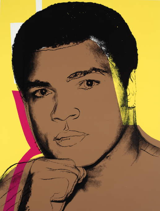 Andy Warhol, Muhammad Ali, 1978