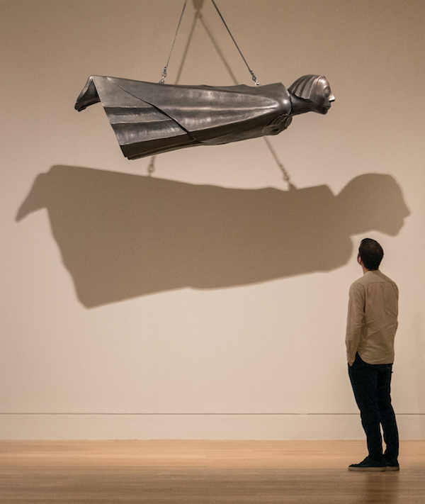 Ernst Barlach, The Floating One, 1927/1987 photo © Joe Humphrys / Tate Britain