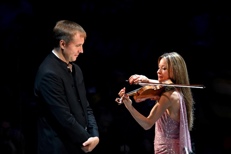 Arabella Steinbacher plays Milhaud at the Proms