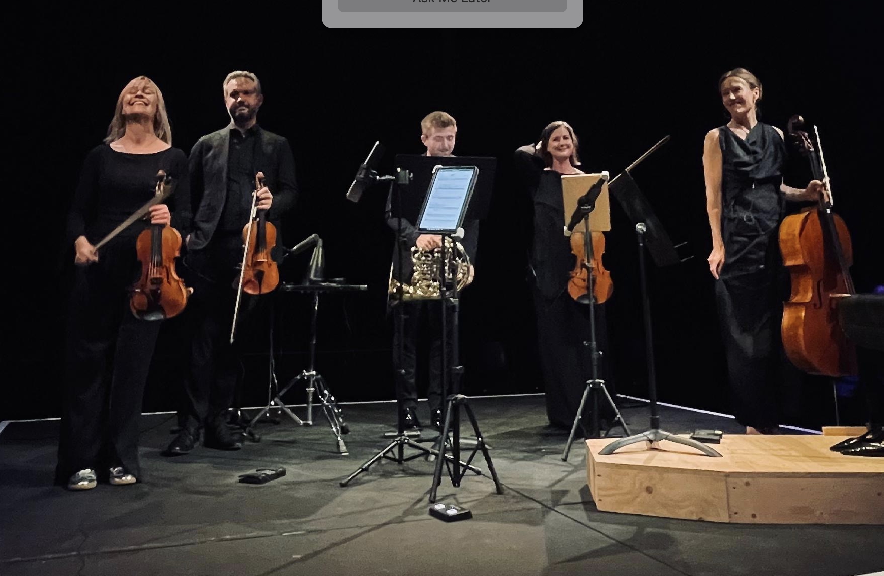 Brother Tree Sound with Ben Goldscheider at Kings Place