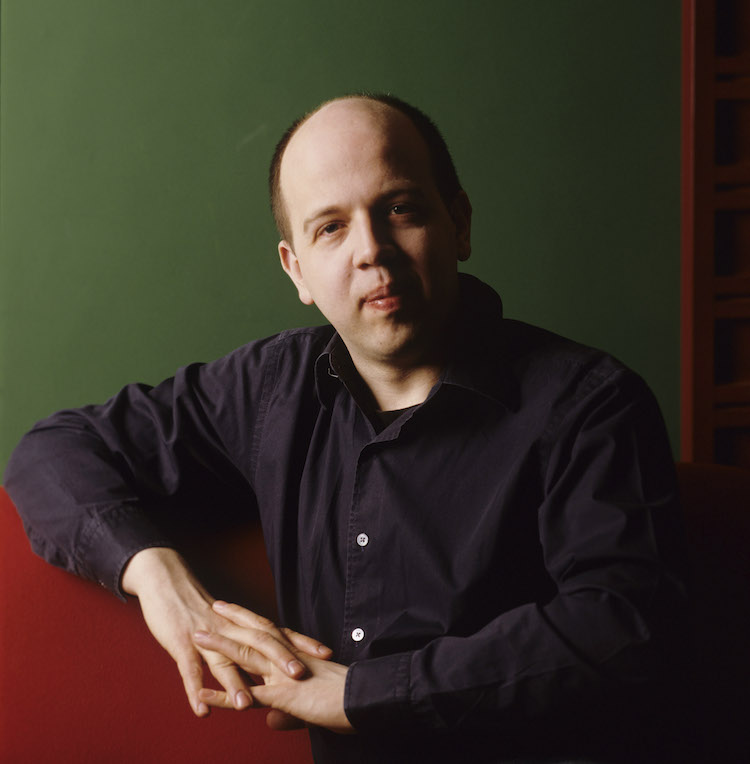 Welsh composer Huw Watkins