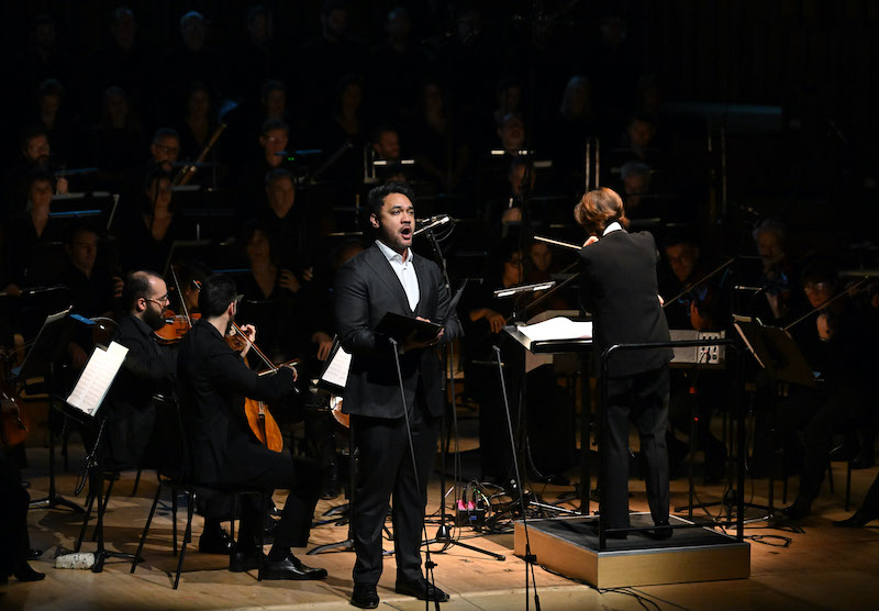 Tenor Amatai Pati sings Gounod at the Barbican
