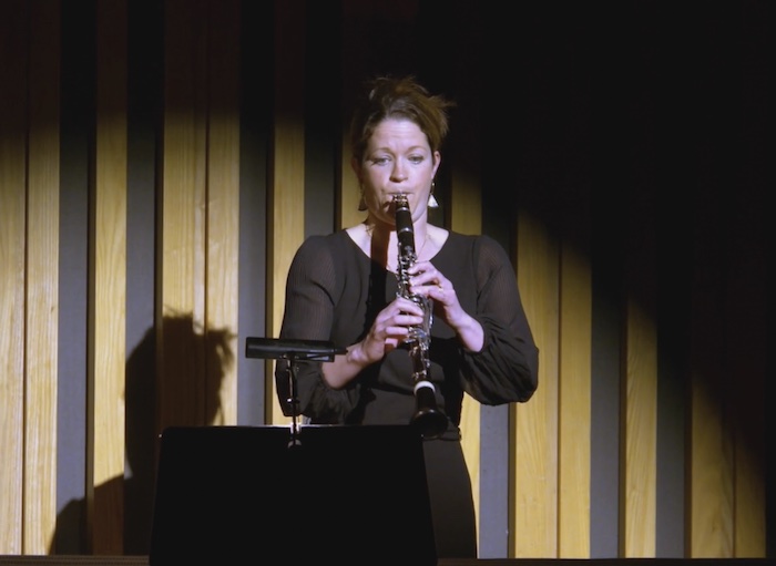 Jessica Lee, clarinettist of the Royal Northern Sinfonia
