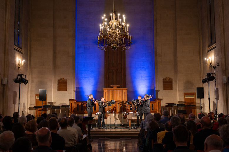 British trombone quartet Slide Action