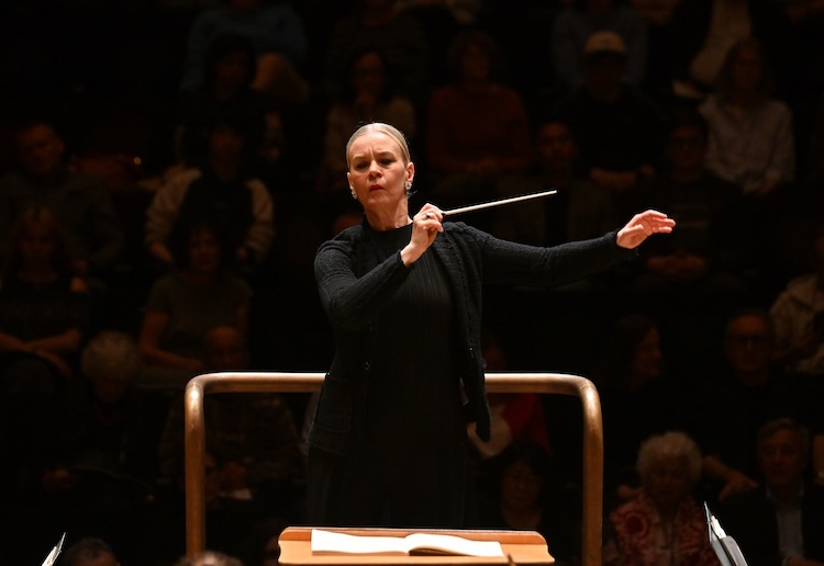 Susanna Mälkki conducts the LSO