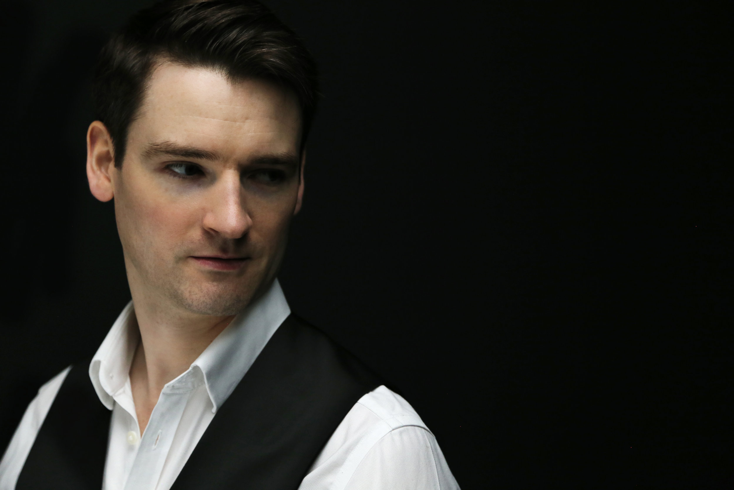 Northern Irish pianist Michael McHale