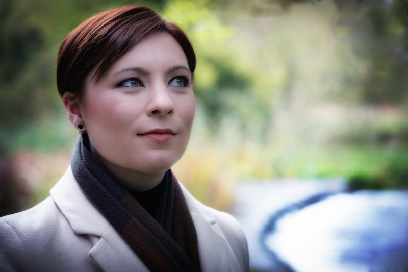 Welsh soprano Natalya Romaniw