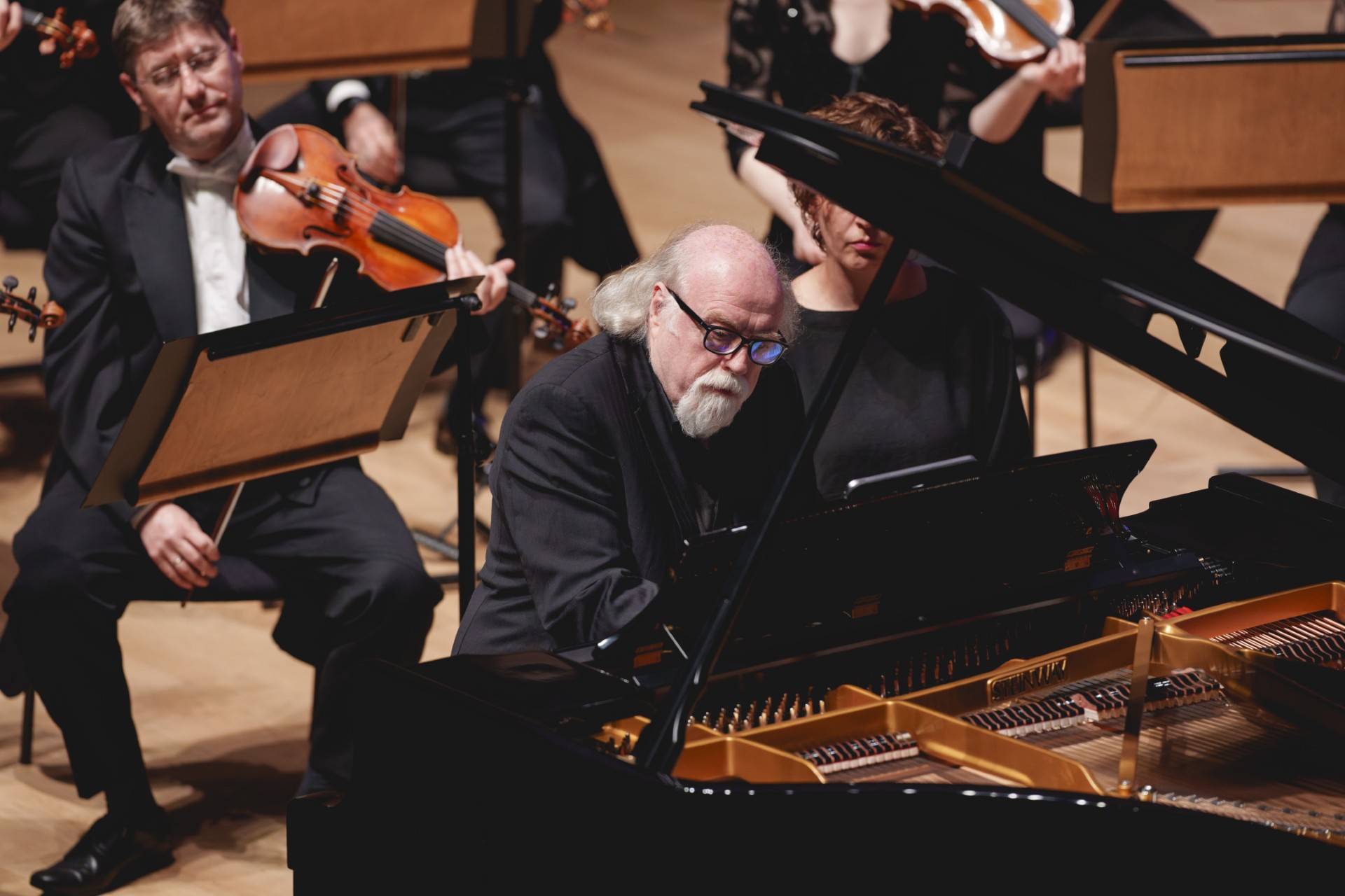 Peter Donohoe with the RPO