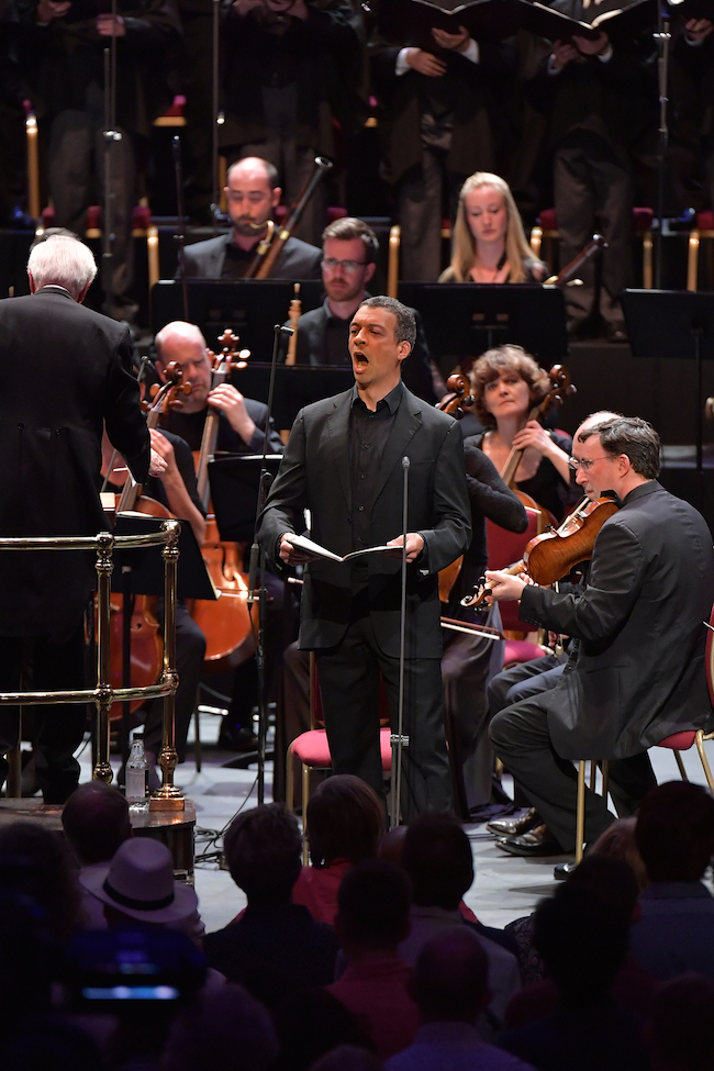 Baritone Roderick Williams