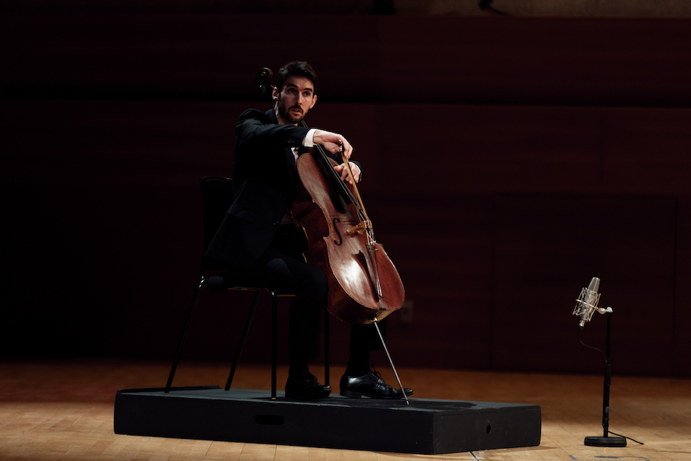 Principal cellist of the Scottish National Orchestra Philip Higham