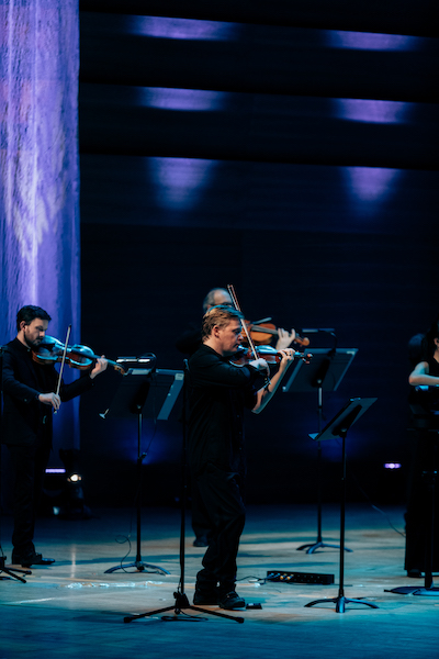 Finnish violinist Pekka Kuusisto