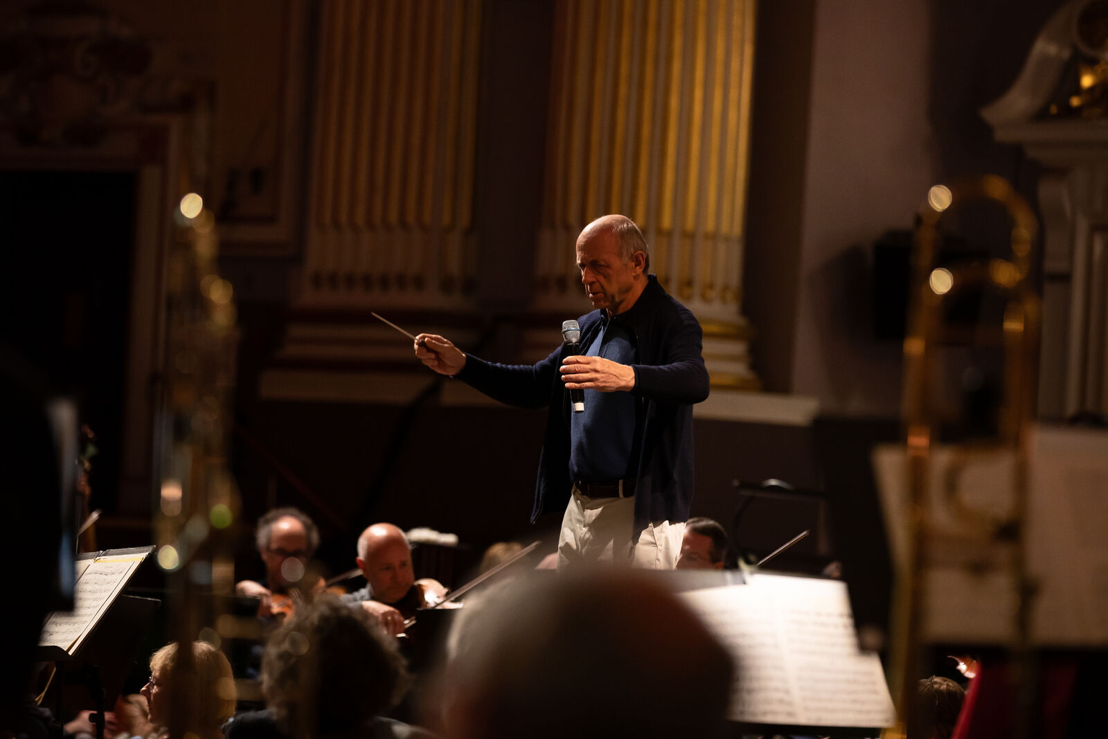 Ivan Fischer in Edinburgh