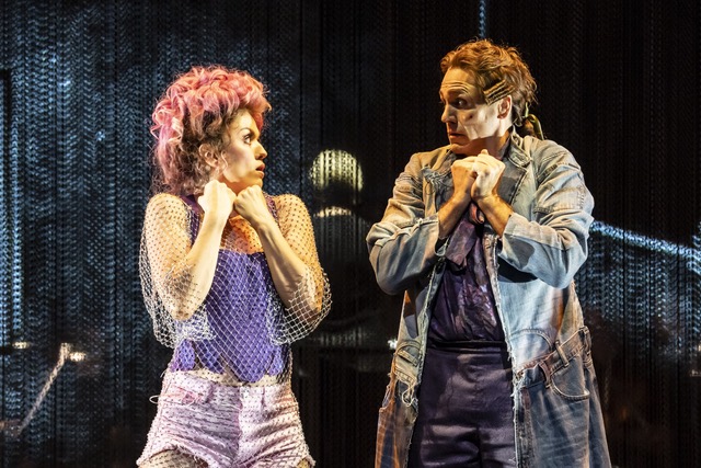 Cunégonde (Claudia Boyle) and Candide (Ed Lyon)