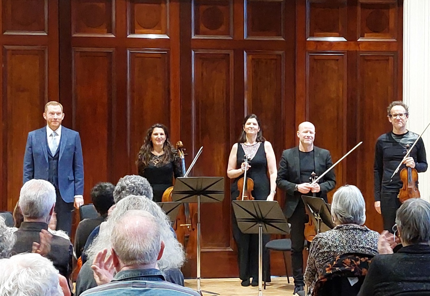Robin Tritschler and the Carducci Quartet