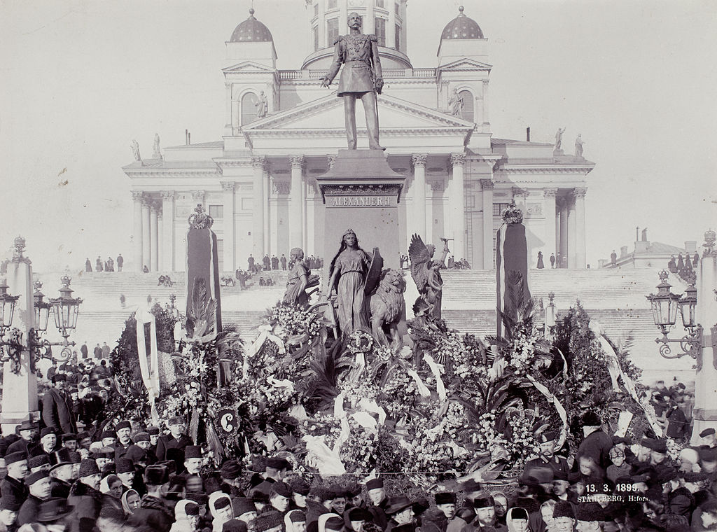 Helsinki, March 1899