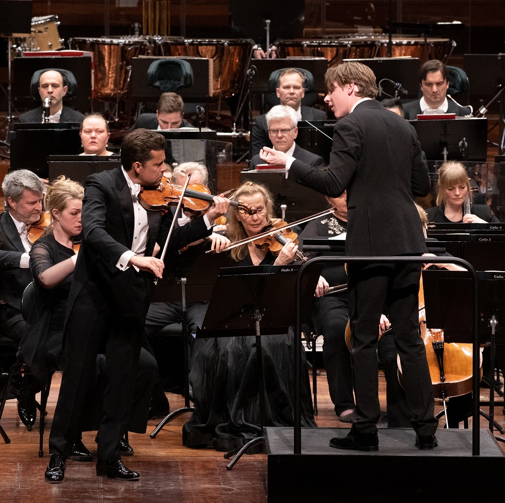 Julian Rachlin, Klaus Makela and the Oslo Philharmonic