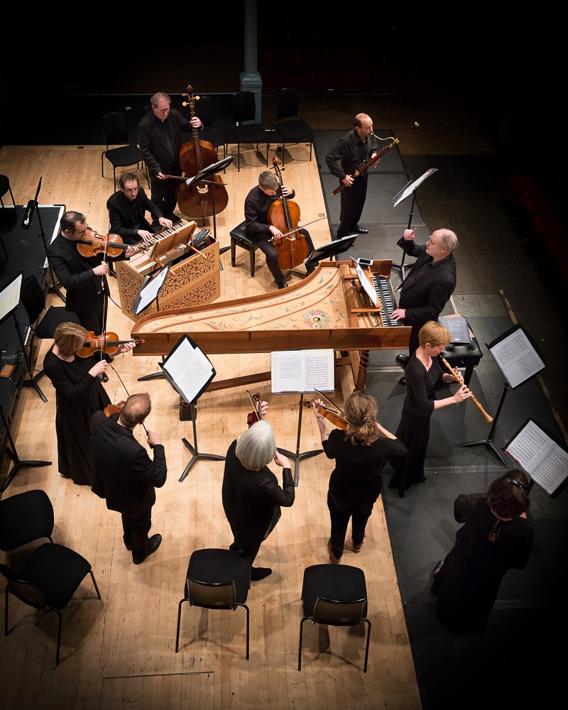 Dunedin Consort and John Butt