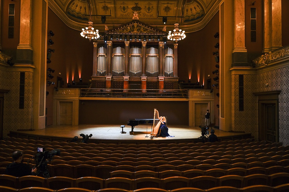 Jana Bouskova in Prague Benefit Concert