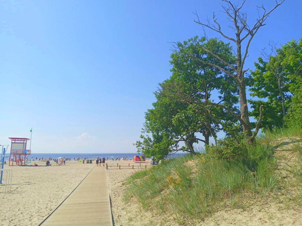 Parnu beach