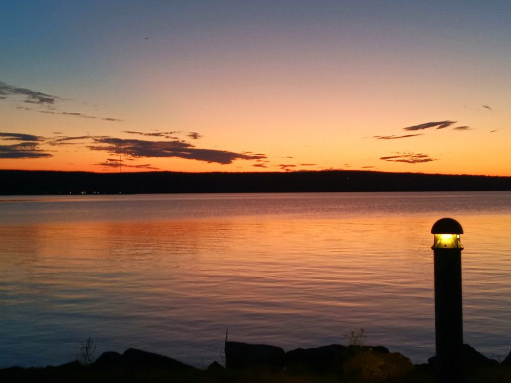 Sunset in Lahti