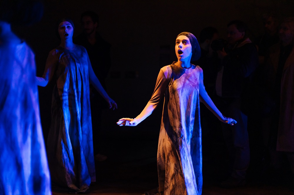 Scene from 'Genesis'