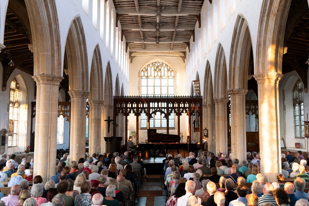 Kolesnikov and Tsoy in Blythburgh