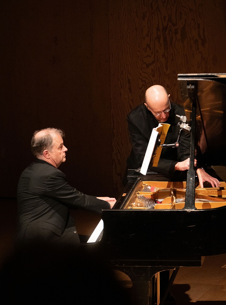 Julius Drake and Thomas Larcher