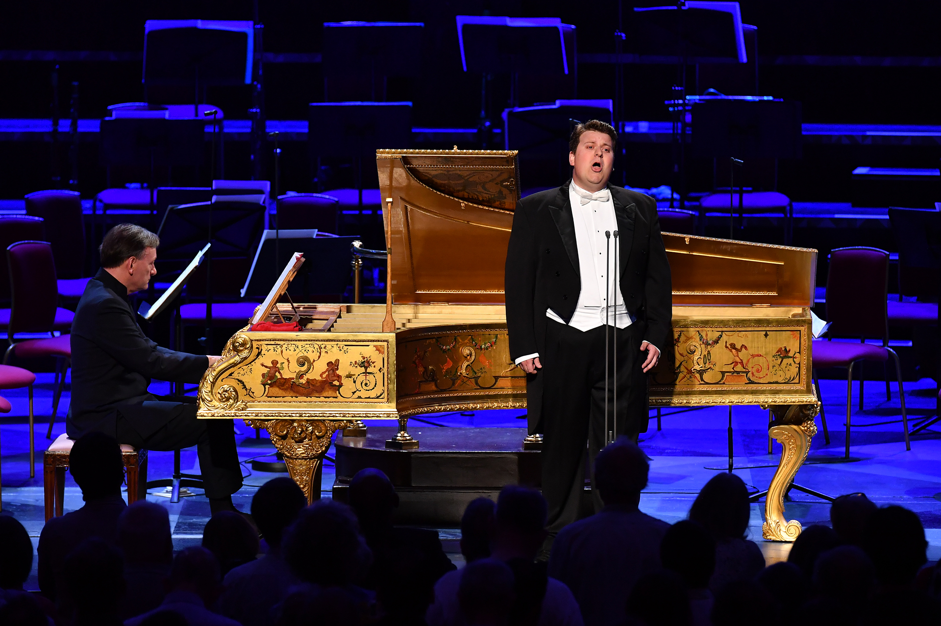 Stephen Hough and Alessandro Fisher in Prom 40