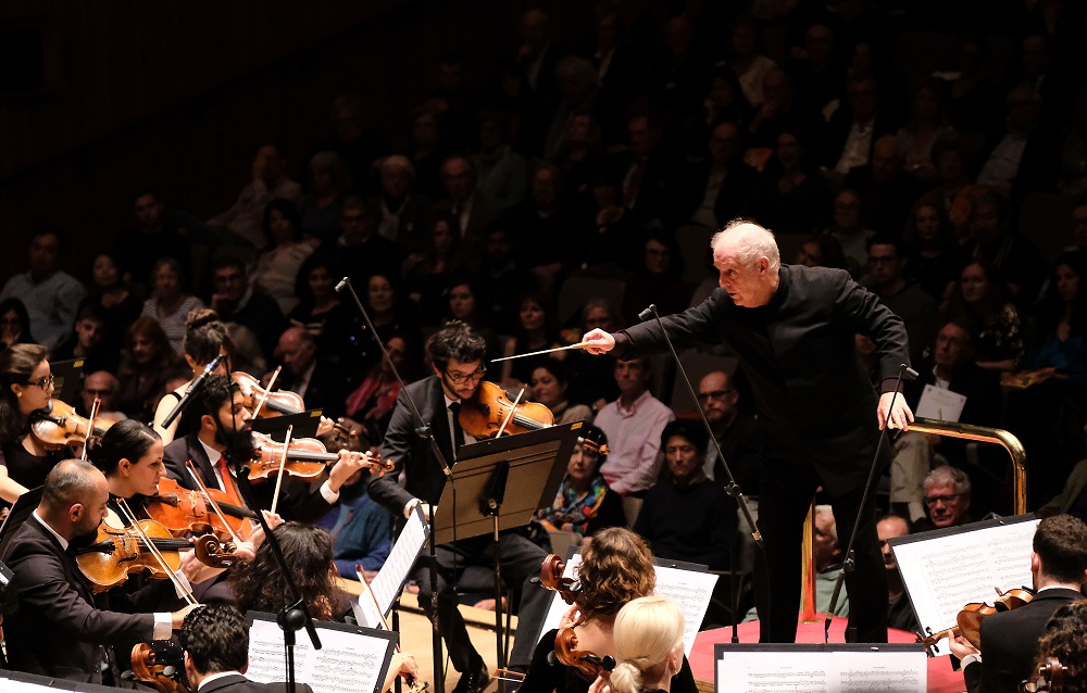 Daniel Barenboim and WEDO