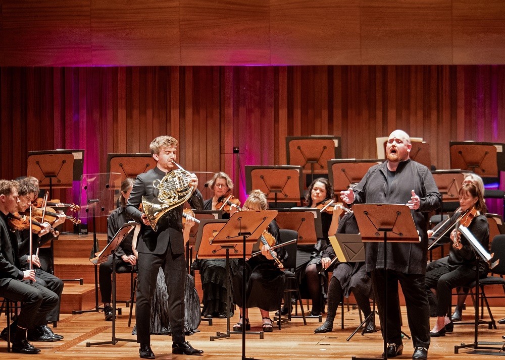 Ben Goldscheider and Nicky Spence in Britten's Nocturne