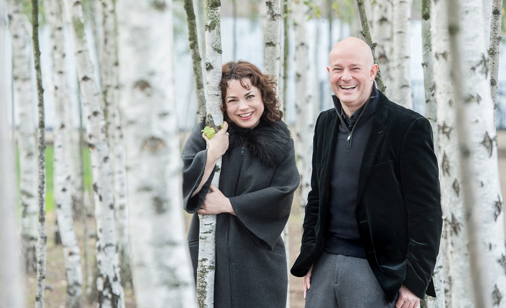 Charles Owens and Katya Apiksheva