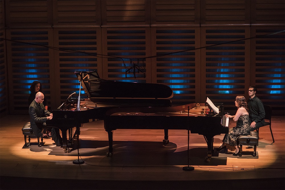Owen and Apekisheva in the London Piano Festival