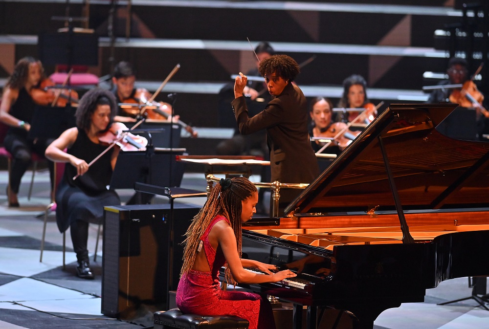 Jeneba  Kanneh-Mason and Chineke!
