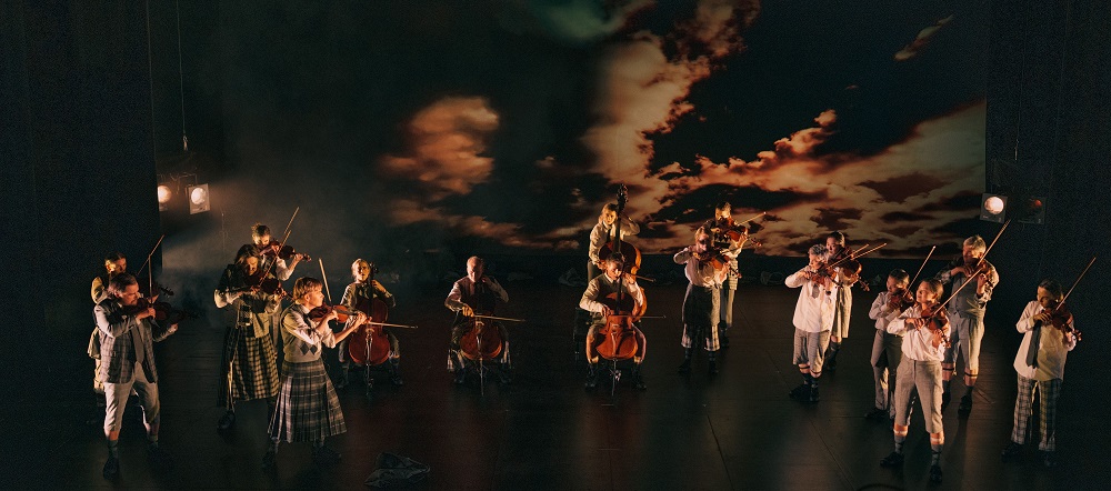 Scene from DSCH