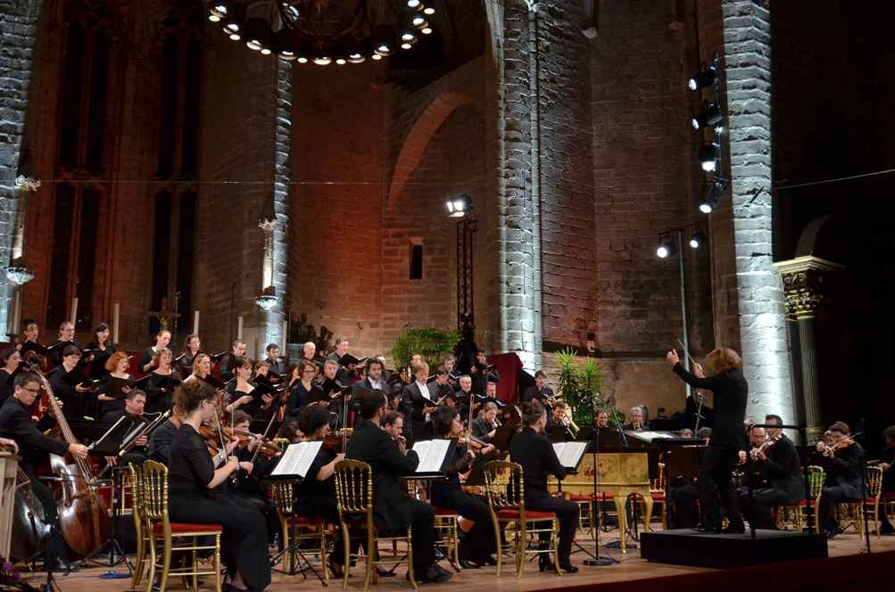 Insula Orchestra, Accentus Choir and Laurence Equilbey at Chaise-Dieu