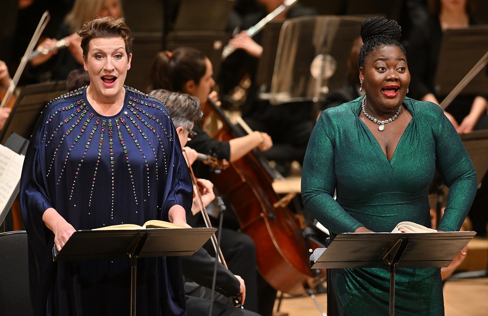 Sarah Connolly and Masabane Cecilia Rangwanasha