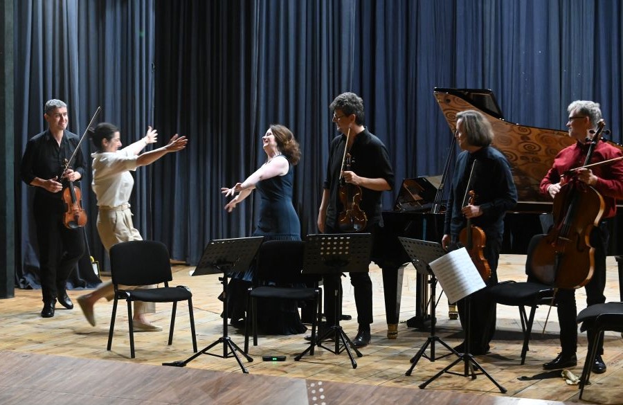 After Tabakova's Piano Quintet in Dobrinishte