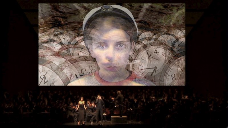 Jean-Baptiste's Ravel video projections in 2007