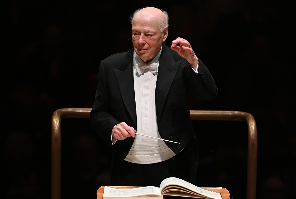 Haitink by Mark Allan
