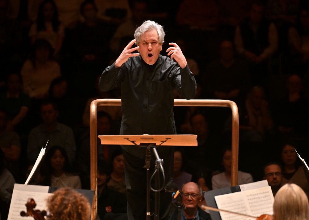 Pappano conducting the LSO