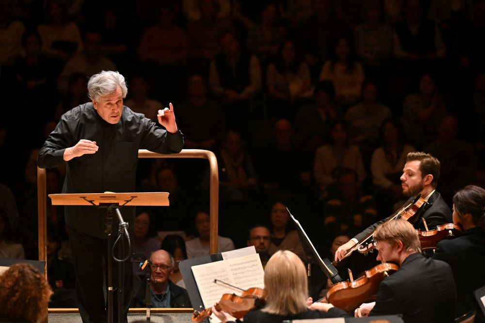 Pappano conducting the LSO