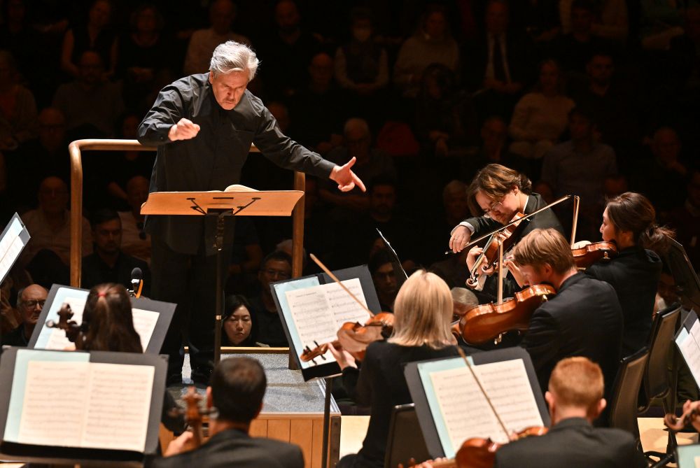 Pappano conducting the LSO