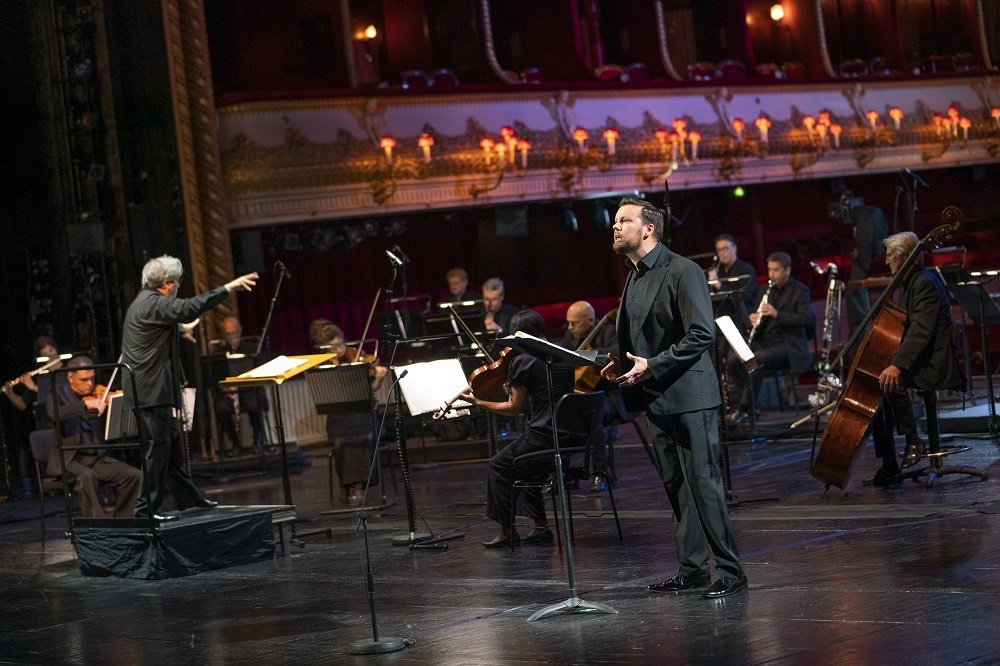 David Butt Phillip in Das Lied von der Erde