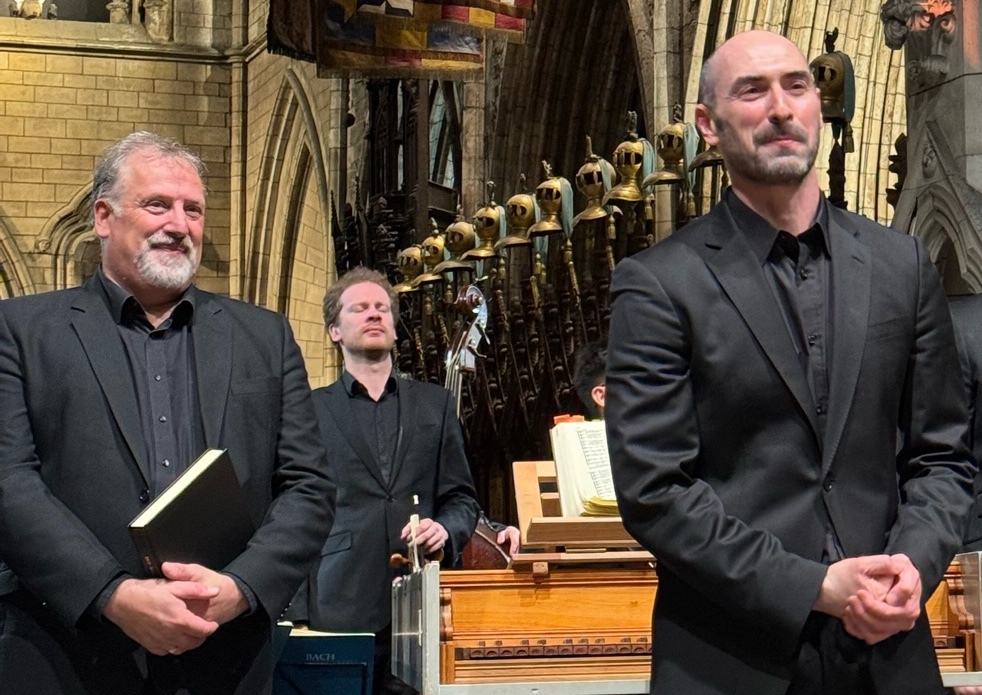 Matthew Brook and Peter Whelan
