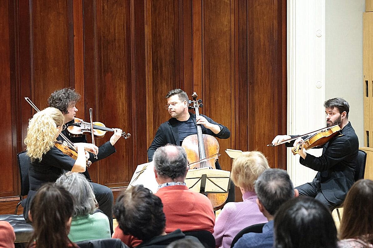 Pavel Haas Quartet in Dublin