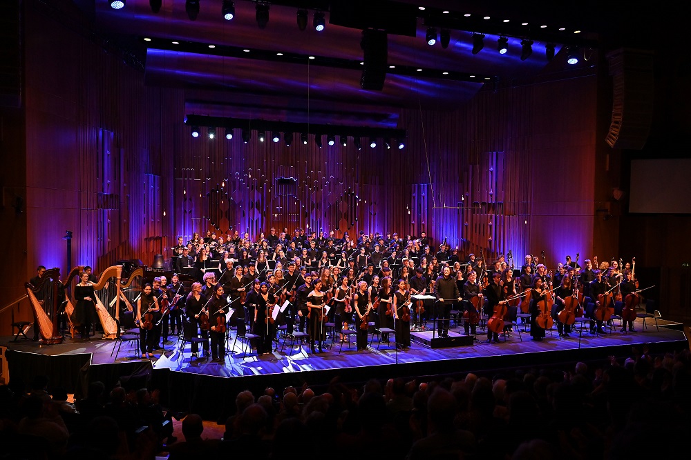 NYO and Alexandre Bloch at the Barbican