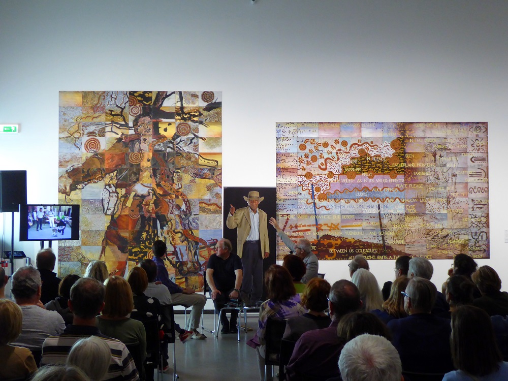 Imants Tillers talk