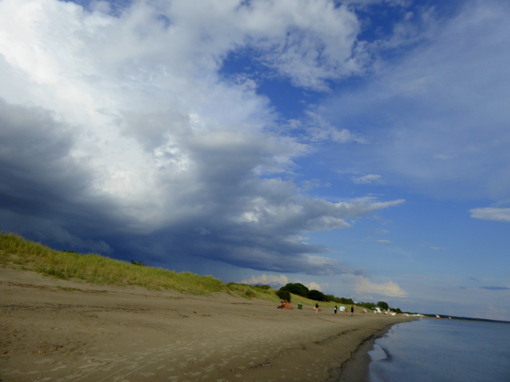 Parnu beach