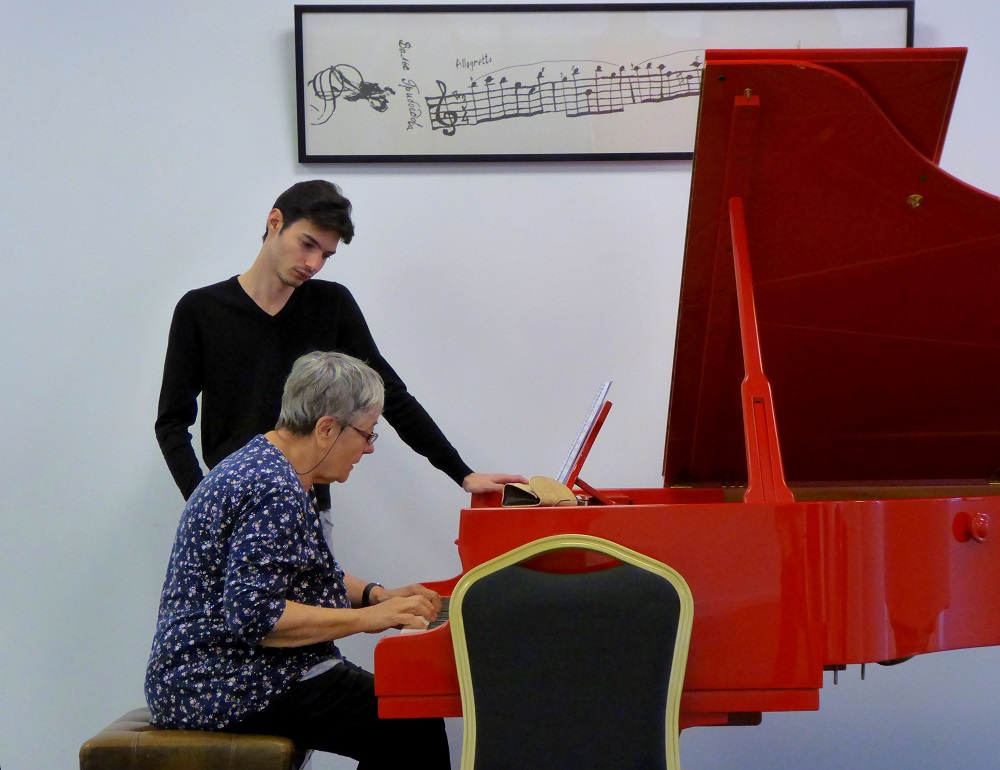 Rita Wagner and Adi Neuhaus