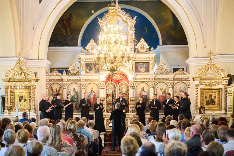 Vox Clamantis in the Cathedral of the Transfiguration